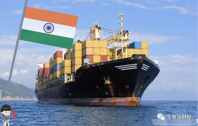 疫情失控后，4月，印度却出口306.3亿美元，增长了196%？