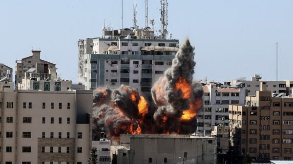以色列空袭轰炸哈马斯领导人住宅，造成巴方192人死亡，包括58名儿童
