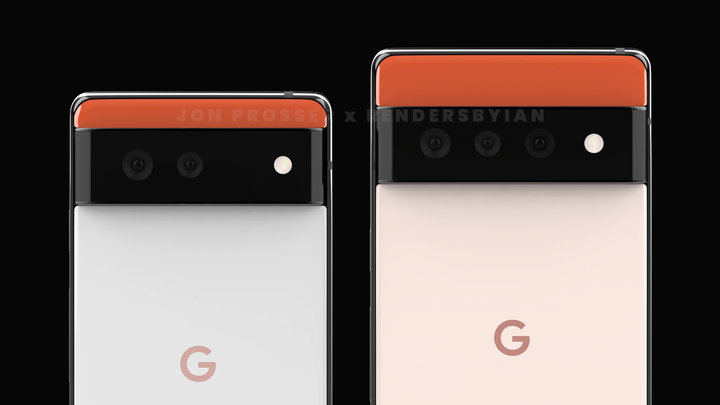 Google Pixel 6 渲染图曝光，这次要「从外到芯」焕然一新？