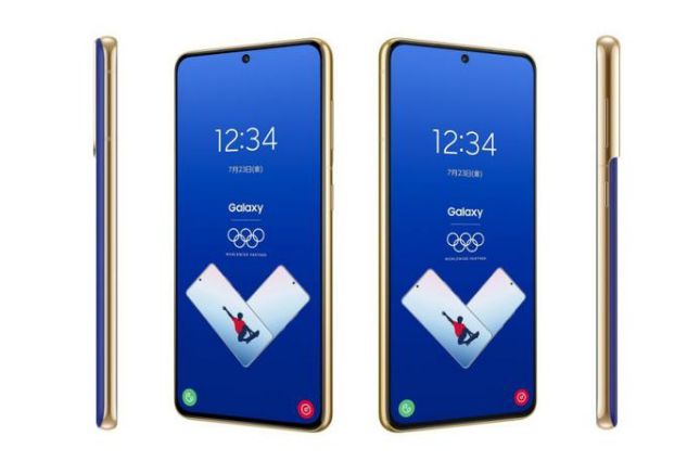奥运定制版三星Galaxy S21亮相 背面只有五环标志