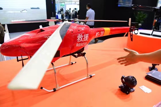 第六届深圳国际无人机展览会举行 这些“黑科技”亮相
