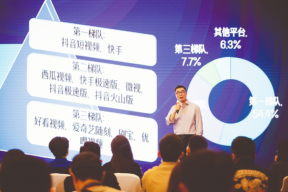 《2021中国网络视听发展研究报告》揭示9.44亿用户特点：倍速追剧、爱看弹幕、每天花2小时刷短视频……
