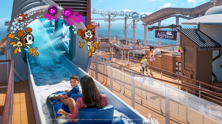 迪士尼又要造新乐园了，这次是在海上