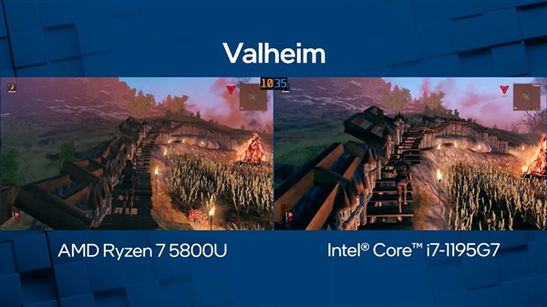 轻薄本冲到单核5GHz！Intel i7-1195G7游戏性能1.78倍碾压对手