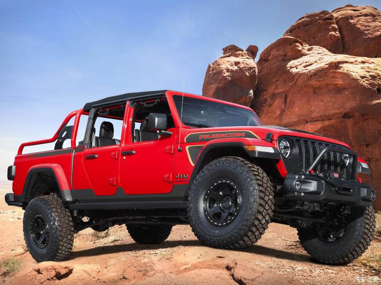 Jeep官方发布Gladiator 4xe版本预告图