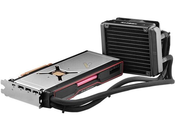 AMD正式发布RX 6900 XT水冷版：频率拔高、功耗达330W