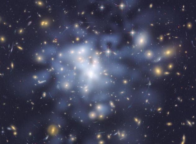 如何创造一个宇宙？少量普通物质+大量暗物质和暗能量