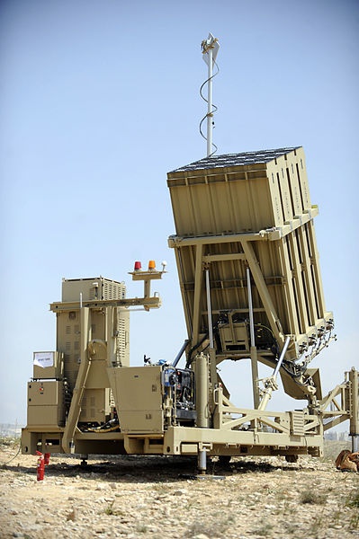 以色列“铁穹”系统是如何实现领空防御的？
