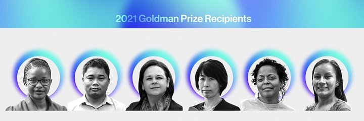 2021 年「绿色诺贝尔奖」公布，6 个普通人获奖了