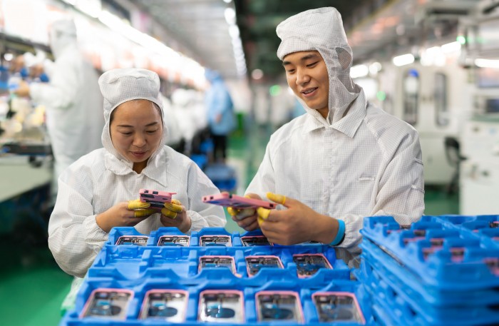 苹果产业链离不开中国：大陆供应商占比第一 从零件生产向整机组装拓展