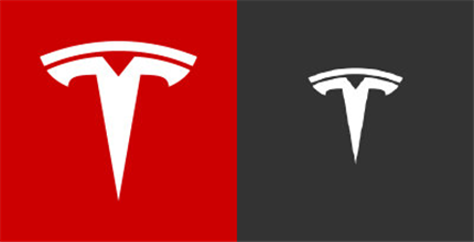 特斯拉换新Logo 红色变灰色 网友：不太吉利的样子