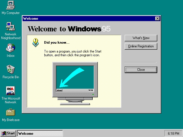 Windows进化史：回到梦开始的地方