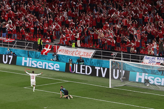 欧洲杯赞助商海信公布首轮战绩：海信U7全球热销