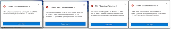 Windows 11健康检查程序体验太差遭吐槽 微软已更新