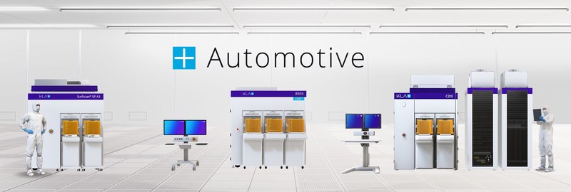 KLA推出四款用于车用芯片制造的新产品 可提高芯片成品率和可靠性