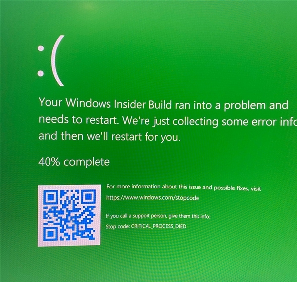 Windows 11：除了蓝屏死机 我还会黑屏死机