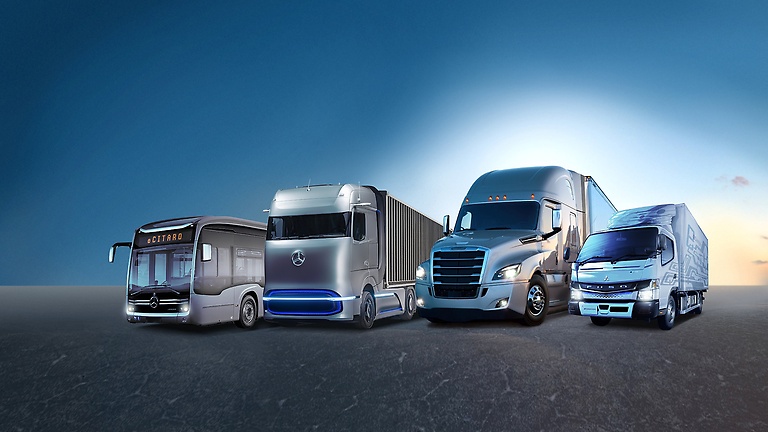戴姆勒、沃尔沃和Traton斥资5亿欧元成立卡车充电合资企业