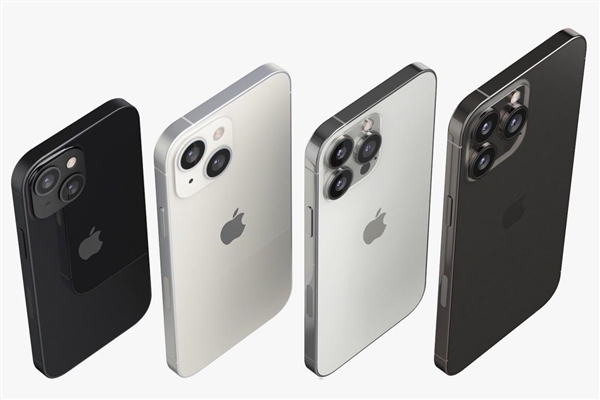 曝iPhone 13命名已被确定：共4款机型、全系小刘海