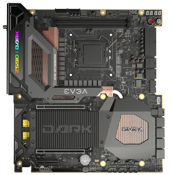 EVGA自曝首款AMD锐龙主板：X570S DARK