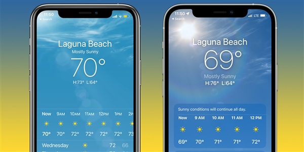 尴尬！iPhone天气APP无法显示69度：iOS 14.6等版本中招