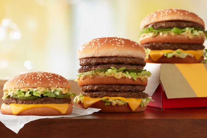 麦当劳新广告全是马赛克，越看不到的设计越诱人？