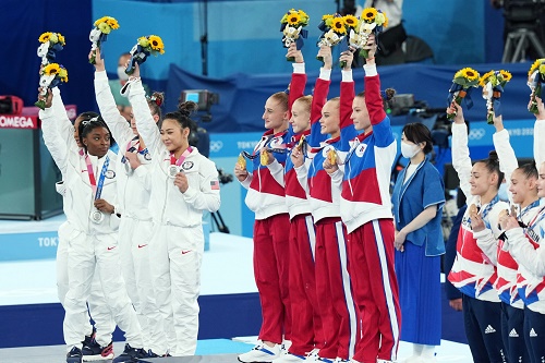 美媒：美国女子体操名将退出团体东京奥运决赛 自称心情不好怕受伤