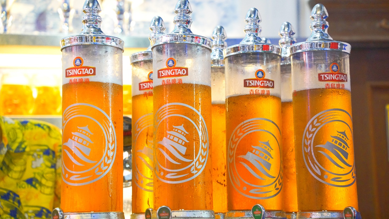 品鉴啤酒节|国评委推荐的青岛纯生，够鲜、够爽！