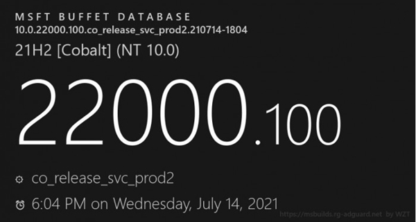 来了！微软推Win11 Build 22000.100预览版更新 更流畅