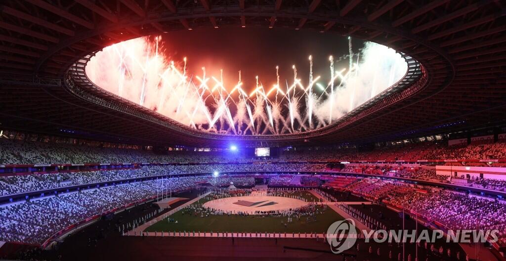 东京奥运会闭幕当天，文在寅向韩奥运代表团致谢：辛苦了！