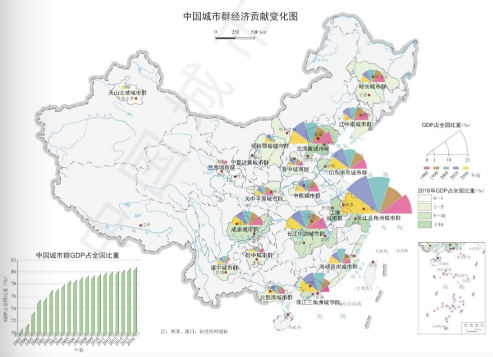 近40年巨变，还原中国城市群成长轨迹，未来10-15年哪个“群”最强？
