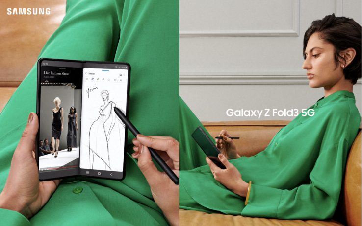 
            为折叠屏手机配备S Pen！三星Galaxy Z Fold3 5G大幅提升生产力