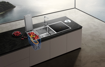 方太全新一代洗碗技术高能气泡洗，原理级清洗技术革新中国厨房洗碗体验