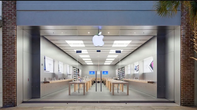苹果公司暂时关闭南卡州一家零售店：因员工感染新冠病毒