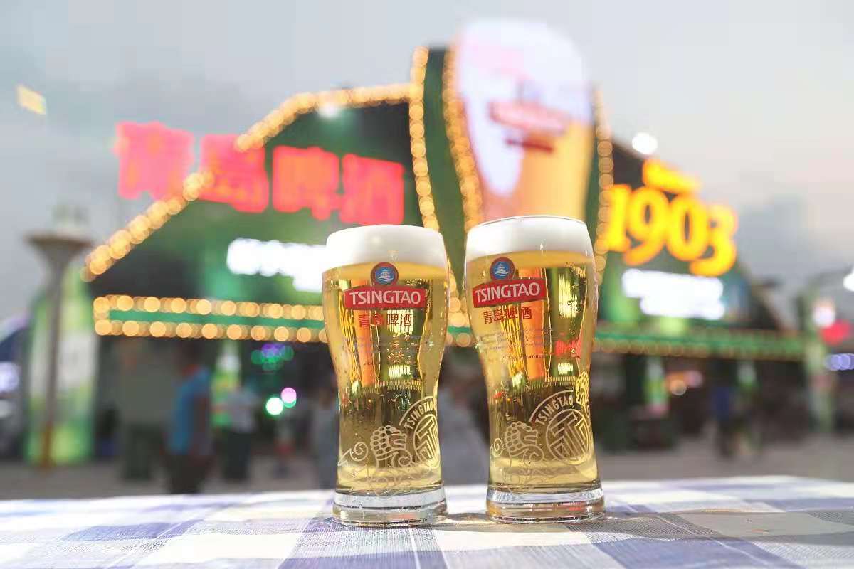 青岛啤酒发布2021半年报 营收、净利双创新高