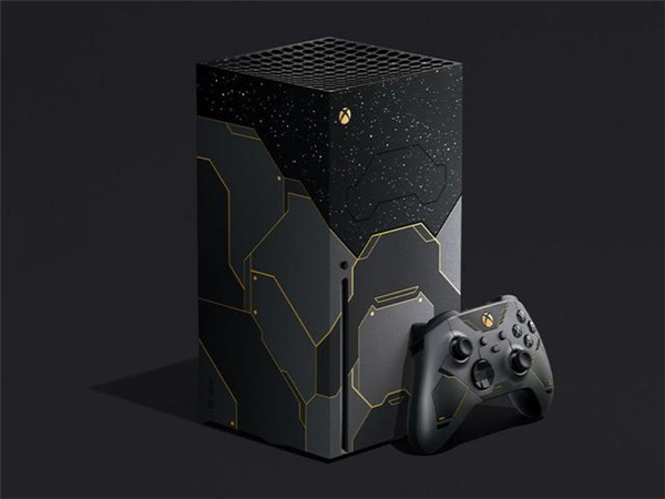 微软发布《光环》联名版Xbox Series X：定制主题开机音效