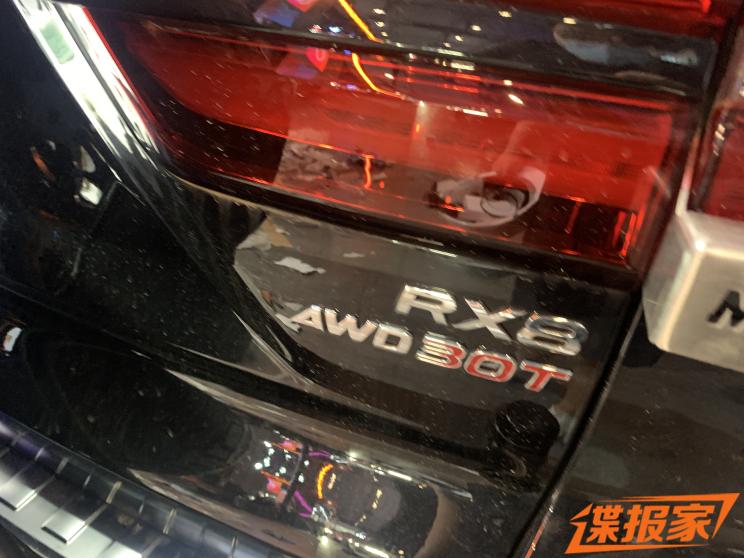 2021成都车展探馆：荣威RX8越野改装版