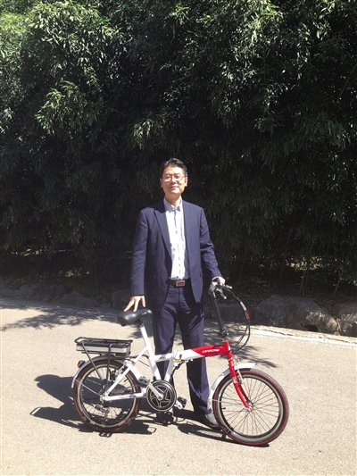 清华大学交通研究所副所长杨新苗：电动车可探索自行车化路线
