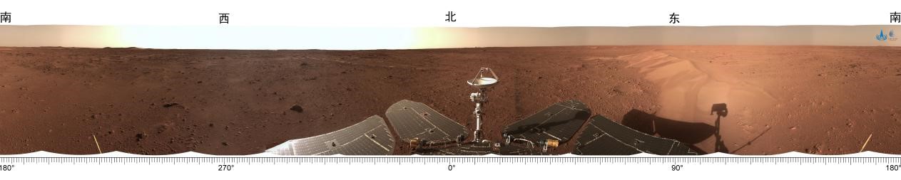 “祝融号”火星行驶已满百天，首次火星探测任务成功纪念币面世