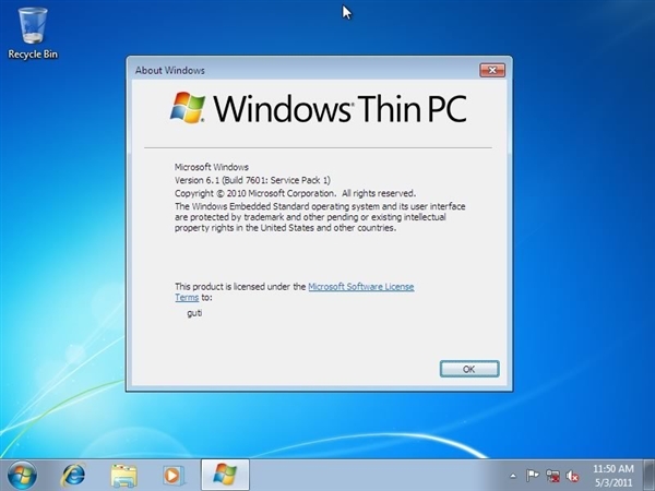 微软终结Windows Thin PC：轻量级瘦身版Win7