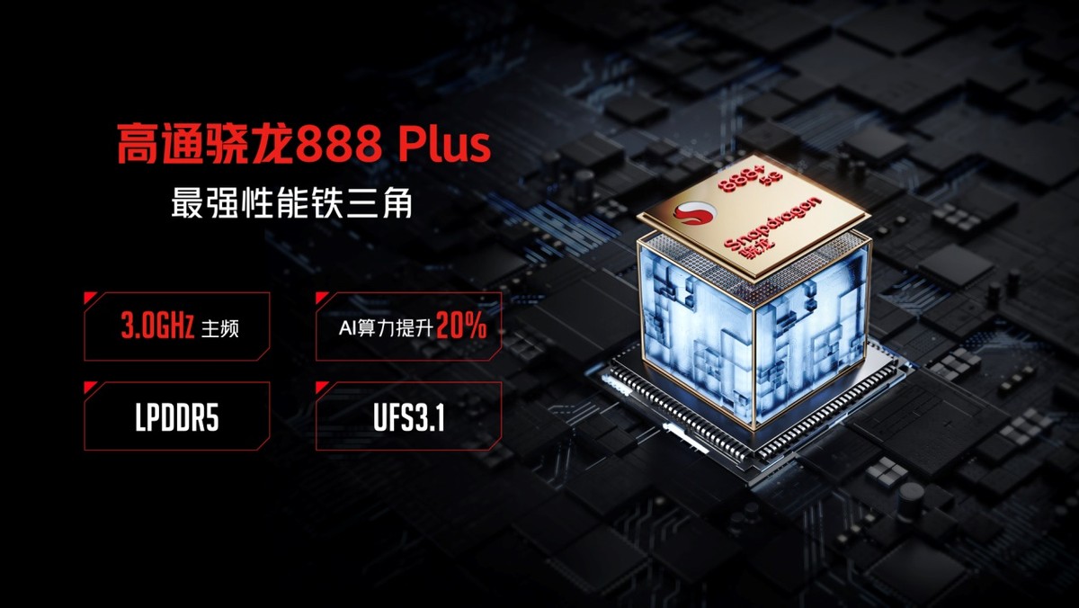 红魔6S Pro发布：骁龙888Plus+航天级散热黑科技，3999元起
