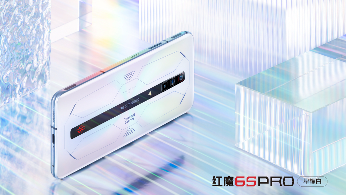 红魔6S Pro发布：骁龙888Plus+航天级散热黑科技，3999元起