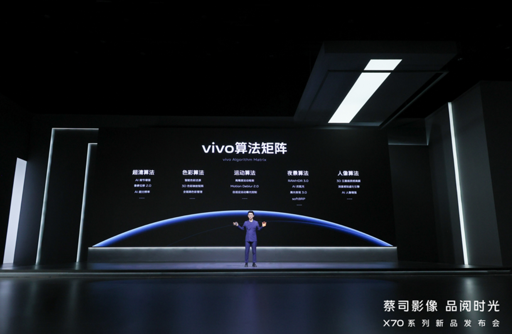 年度旗舰vivo X70系列发布：自研V1芯片+蔡司影像，售价3699元起