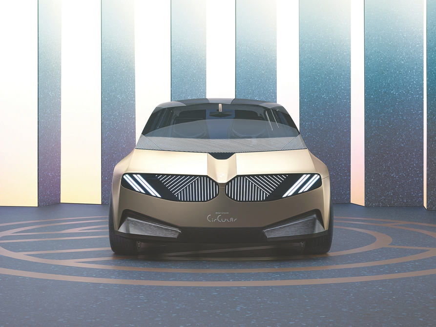 BMW i 循环概念车全球首发 宝马集团勾勒未来可持续豪华出行新蓝图