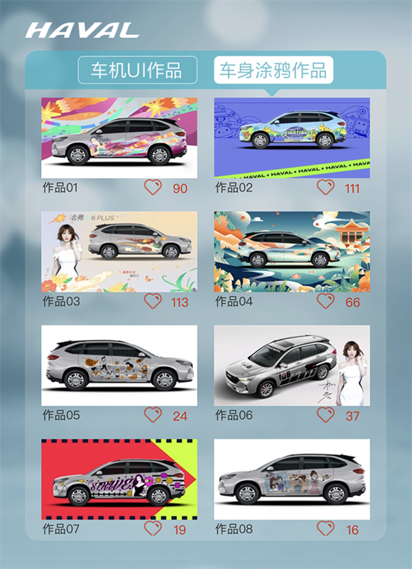 柳岩联名版！新哈弗M6将至：用户决定车身涂鸦和车机UI设计