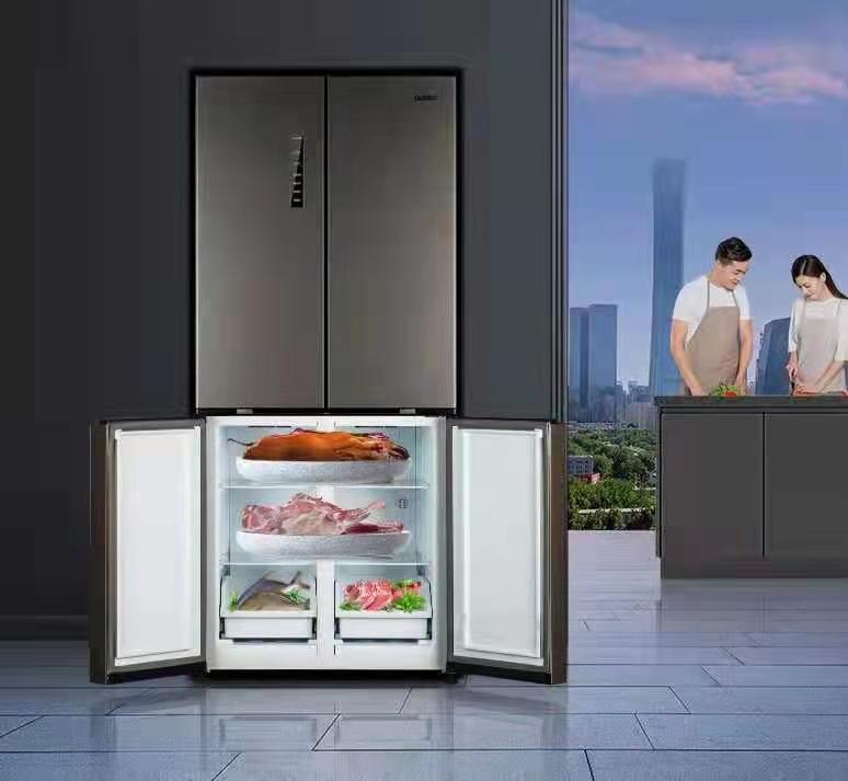 格兰仕对开门风冷冰箱503惊艳上市，解锁-22℃深冷速冻技术