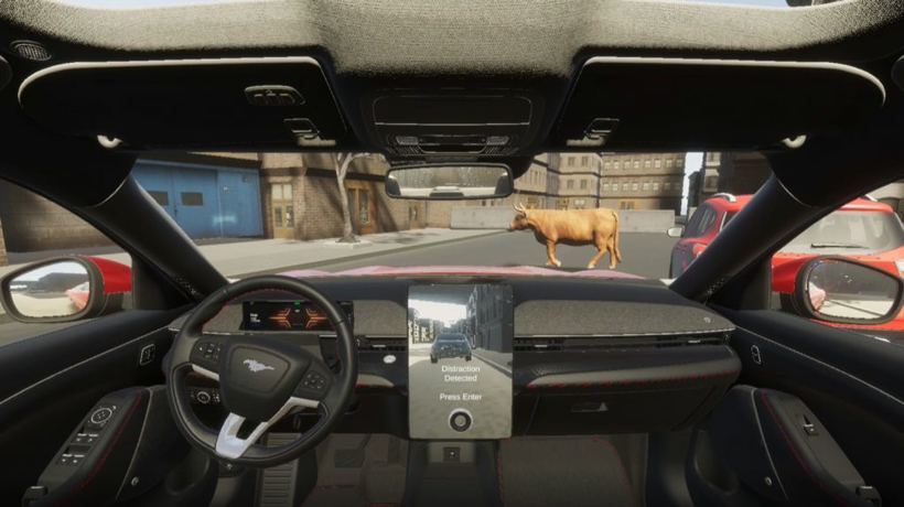 福特利用视频游戏研发汽车技术 了解用户的技术操作偏好