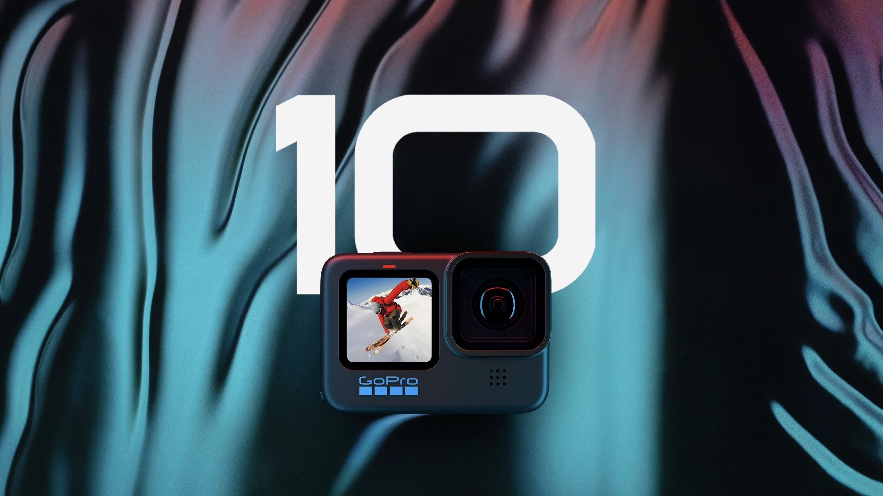GoPro HERO10 Black发布：搭载全新GP2处理器 支持5.3K视频拍摄