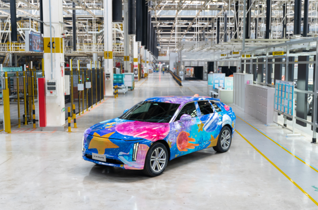 凯迪拉克首款豪华智能纯电SUV LYRIQ年内开启预售 2022年上市