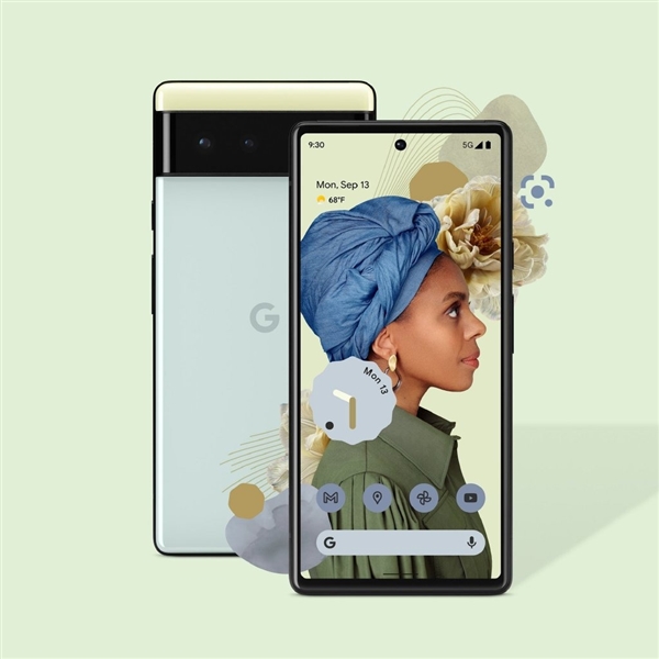 首发Android 12+自研芯片！谷歌Pixel 6系列最新渲染图出炉