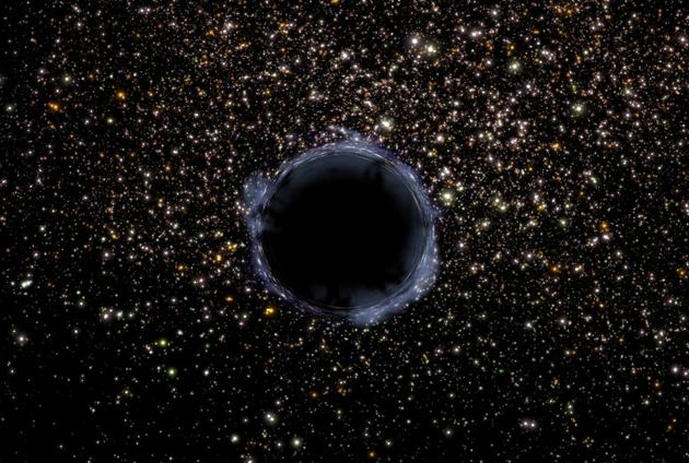 宇宙原始黑洞仅有原子大小！半径大约只有0.23纳米